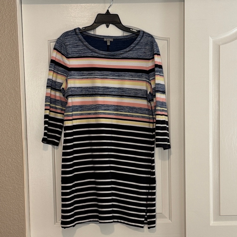 Talbots Striped Knit Dress